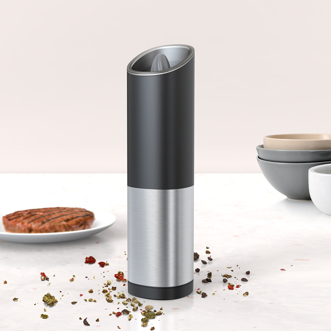 Electric pepper grinder