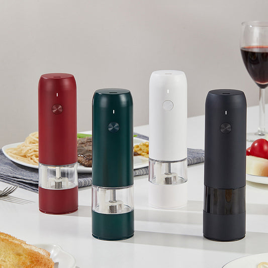 Electric pepper grinder